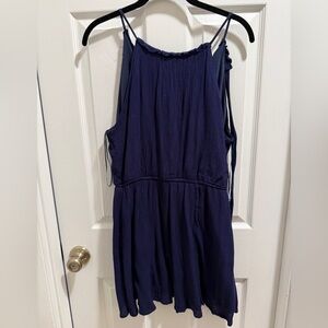 Blue Rain Midnight Blue Dress